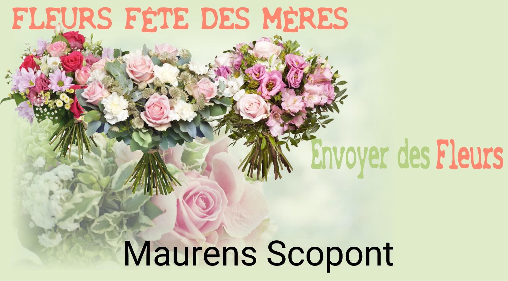Bouquet de Fête des Mères livré à Maurens-Scopont